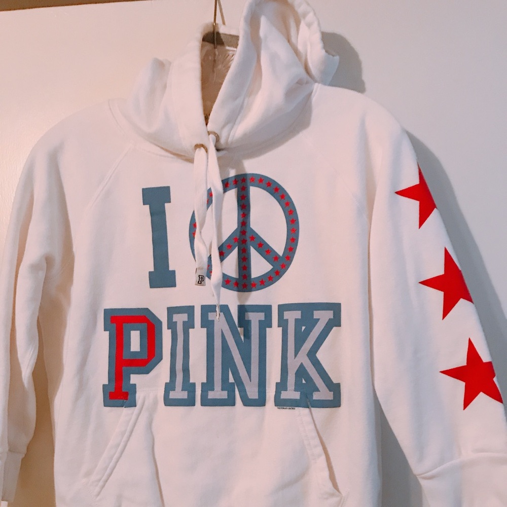 Hoodie by Pink by Victoria Secrets